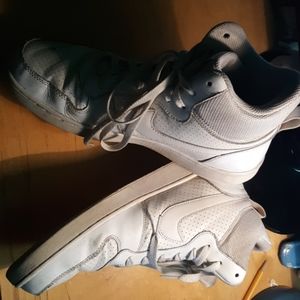 White Nike Sneakers